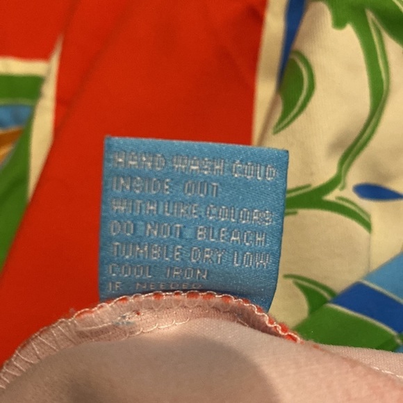 J. McLaughlin Floral Dress Sleeveless Patchwork Color Block Size Small - Picture 6 of 7